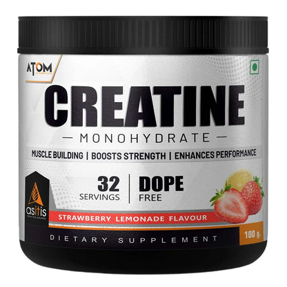 AS-IT-IS Nutrition ATOM Creatine Monohydrate