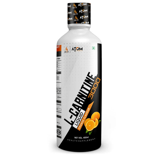 AS-IT-IS Nutrition ATOM L-Carnitine Liquid
