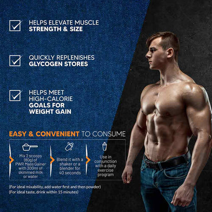 AS-IT-IS Nutrition ATOM PWR Mass Gainer
