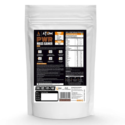 AS-IT-IS Nutrition ATOM PWR Mass Gainer