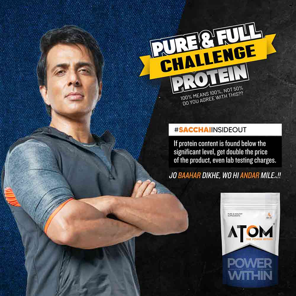AS-IT-IS Nutrition ATOM PWR Raw Whey Protein