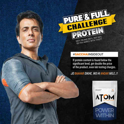 AS-IT-IS Nutrition ATOM PWR Raw Whey Protein