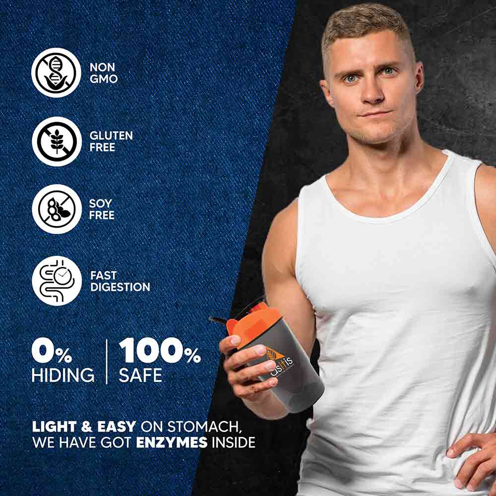 AS-IT-IS Nutrition ATOM PWR Raw Whey Protein