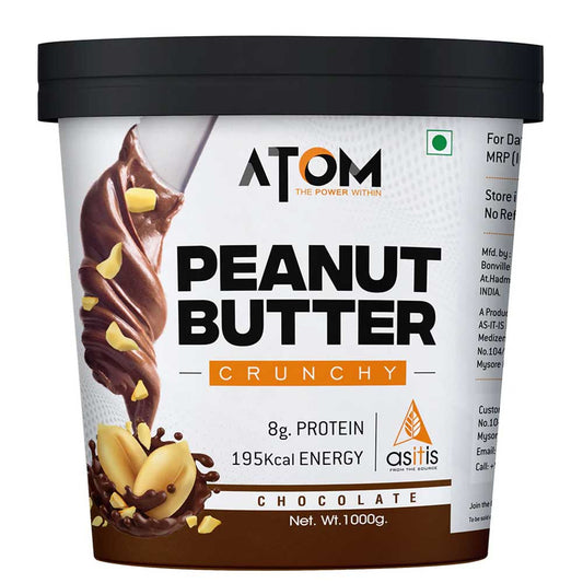 AS-IT-IS Nutrition ATOM Peanut Butter Crunchy