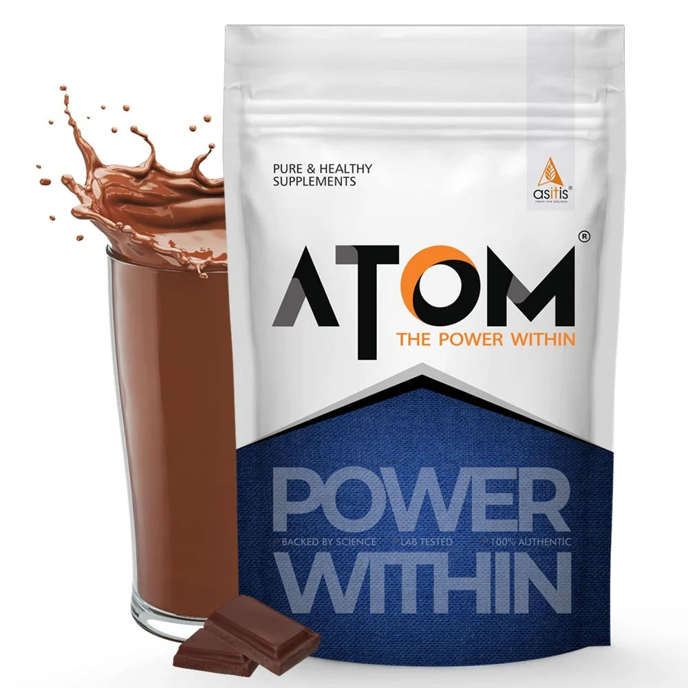 AS-IT-IS Nutrition ATOM Weight Gainer