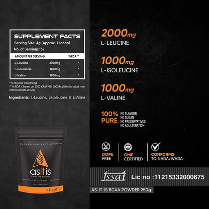 AS-IT-IS Nutrition BCAA