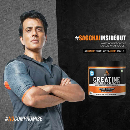 AS-IT-IS Nutrition Creatine Monohydrate
