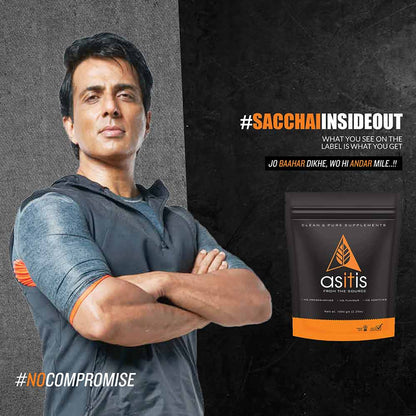AS-IT-IS Nutrition Micellar Casein