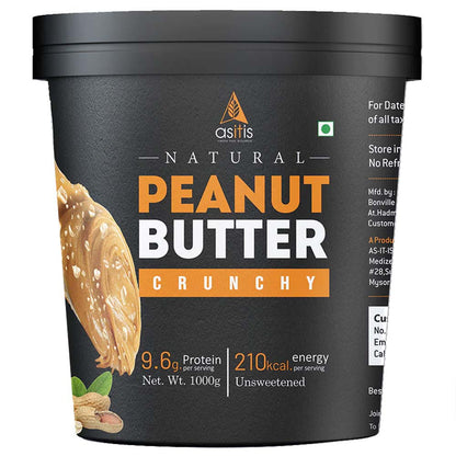AS-IT-IS Nutrition Peanut Butter