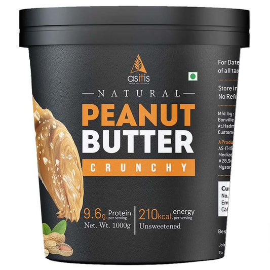 AS-IT-IS Nutrition Peanut Butter