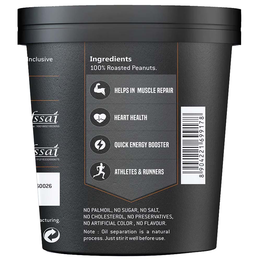 AS-IT-IS Nutrition Peanut Butter