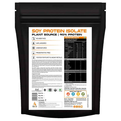 AS-IT-IS Nutrition Soy Protein Isolate