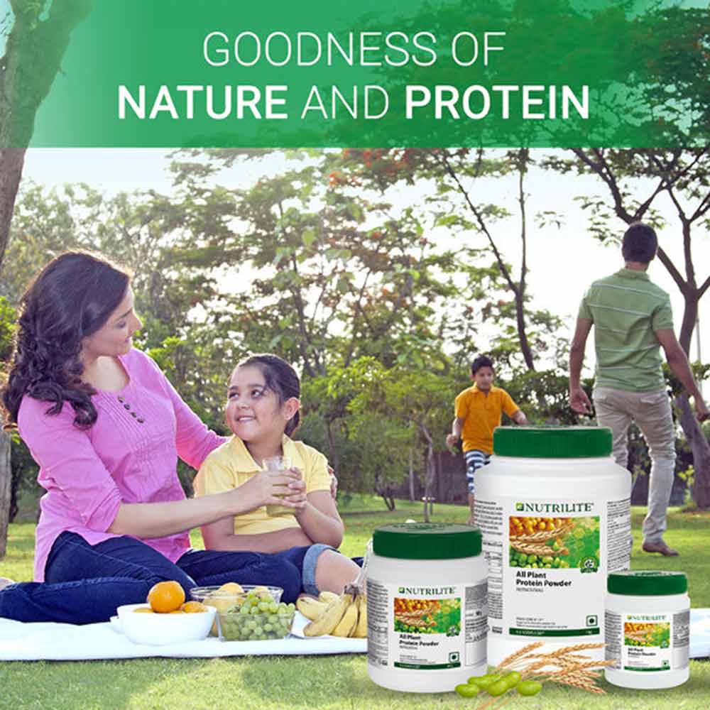Amway Nutrilite All Plant Protein Powder