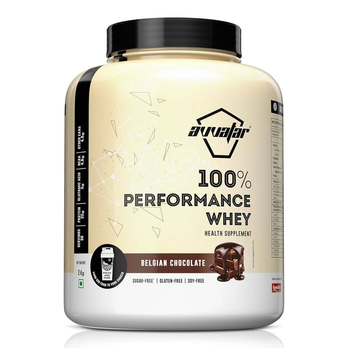 Avvatar 100% Performence Whey Protein
