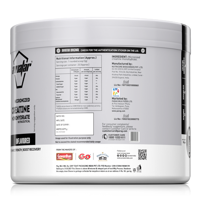 Avvatar Creatine Monohydrate