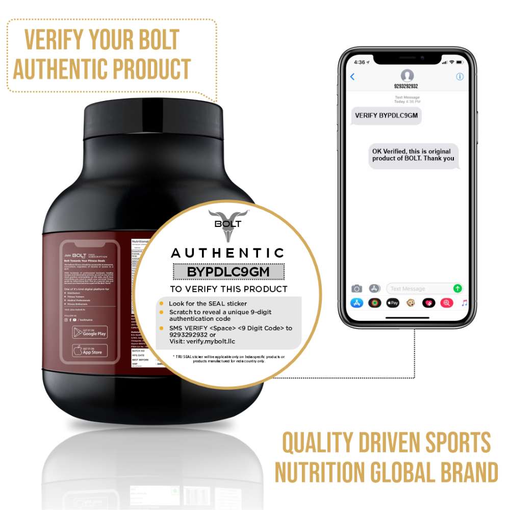 Bolt Mass Gainer
