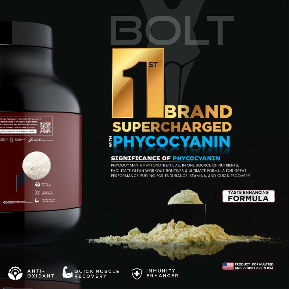 Bolt Mass Gainer
