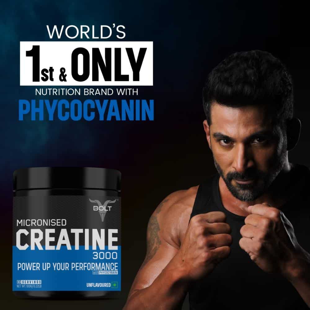 Bolt Micronized Creatine Monohydrate