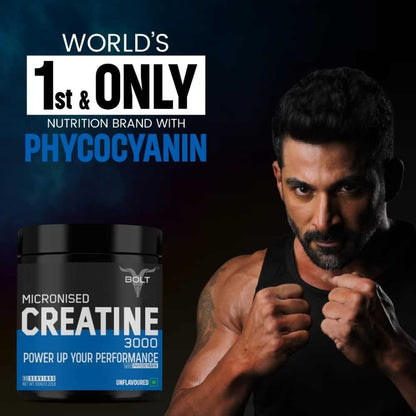 Bolt Micronized Creatine Monohydrate