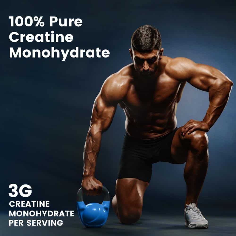Bolt Micronized Creatine Monohydrate