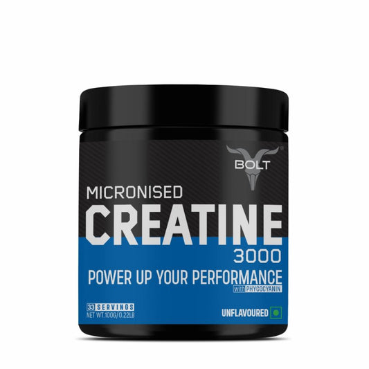 Bolt Micronized Creatine Monohydrate