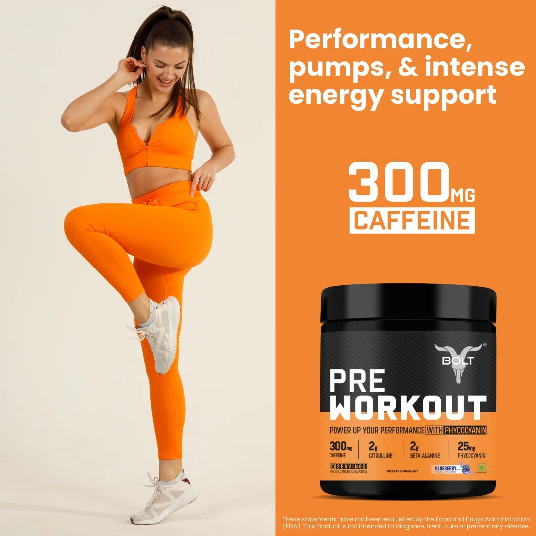 Bolt Pre-Workout Powder