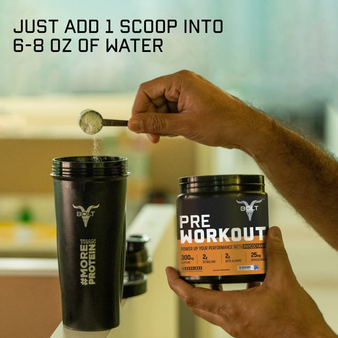 Bolt Pre-Workout Powder