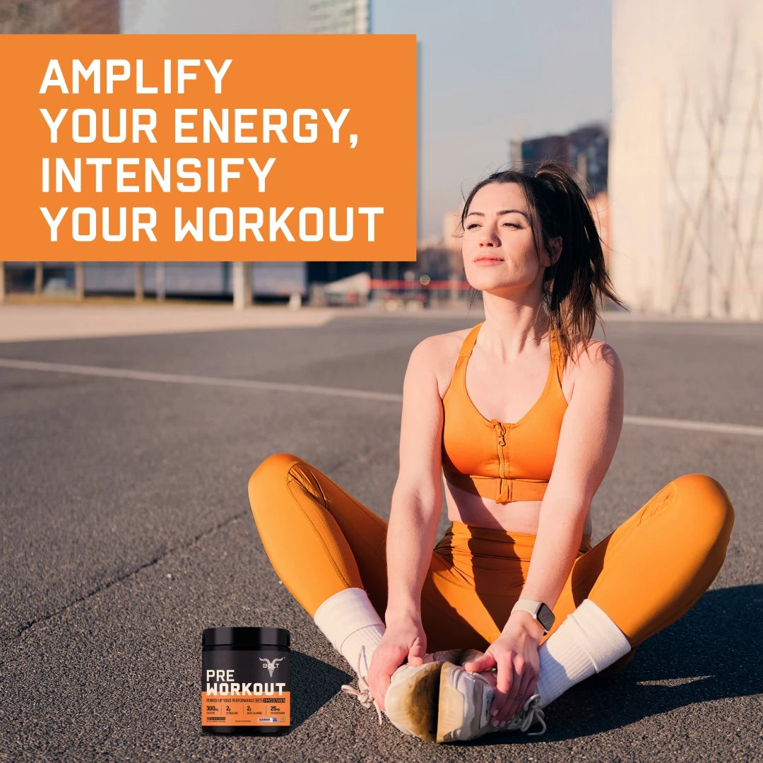 Bolt Pre-Workout Powder