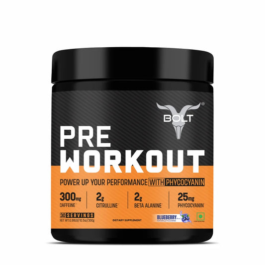 Bolt Pre-Workout Powder