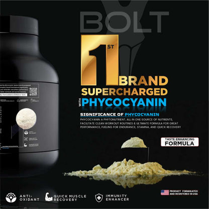 Bolt Whey Isolate Protein Powder