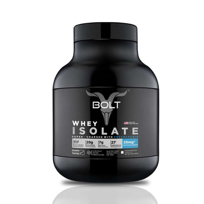 Bolt Whey Isolate Protein Powder