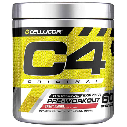 Cellucor C4 Explosive Preworkout