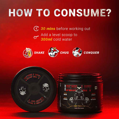 Fuel One Dead-Lift Pre Workout