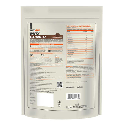 Fuel One Max Gainer
