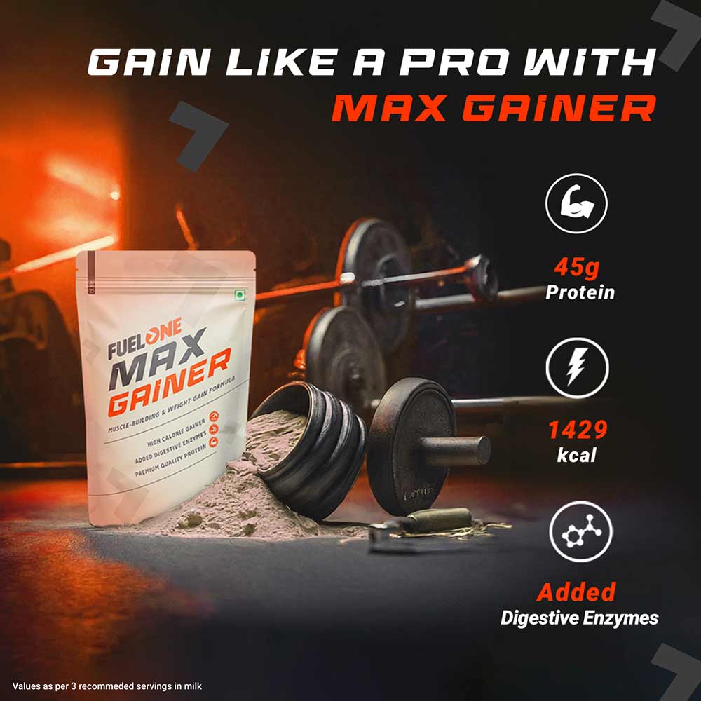 Fuel One Max Gainer