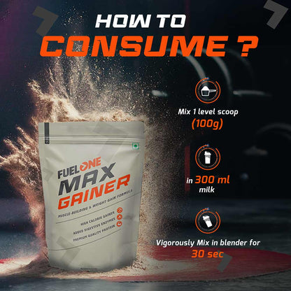 Fuel One Max Gainer
