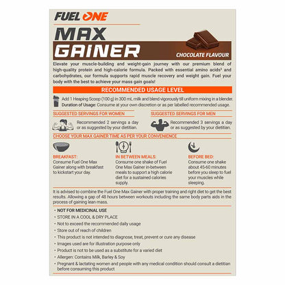 Fuel One Max Gainer