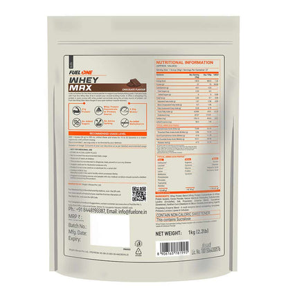 Fuel One Whey Max 100% Whey