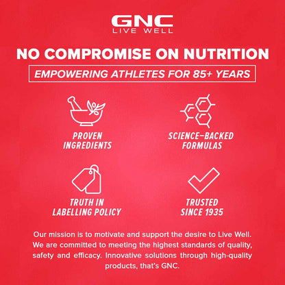 GNC AMP Gold Series BCAA Advanced