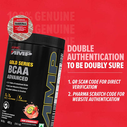 GNC AMP Gold Series BCAA Advanced