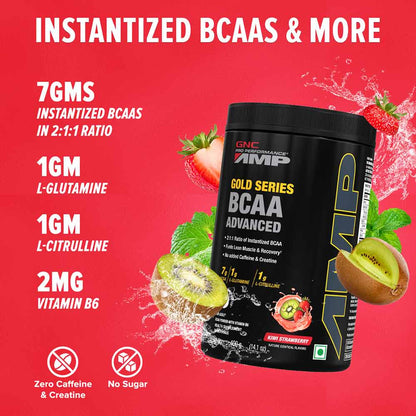 GNC AMP Gold Series BCAA Advanced