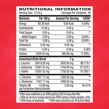GNC AMP Gold Series BCAA Advanced