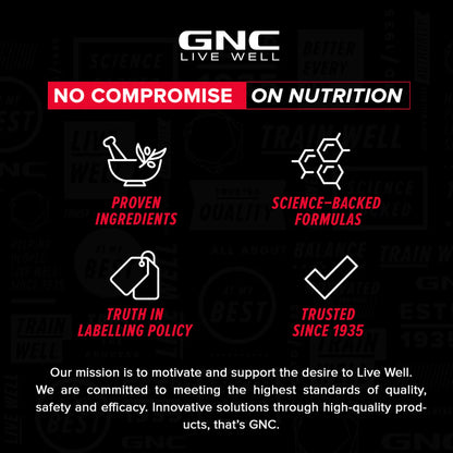 GNC AMP Pure Isolate Powder