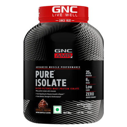 GNC AMP Pure Isolate Powder