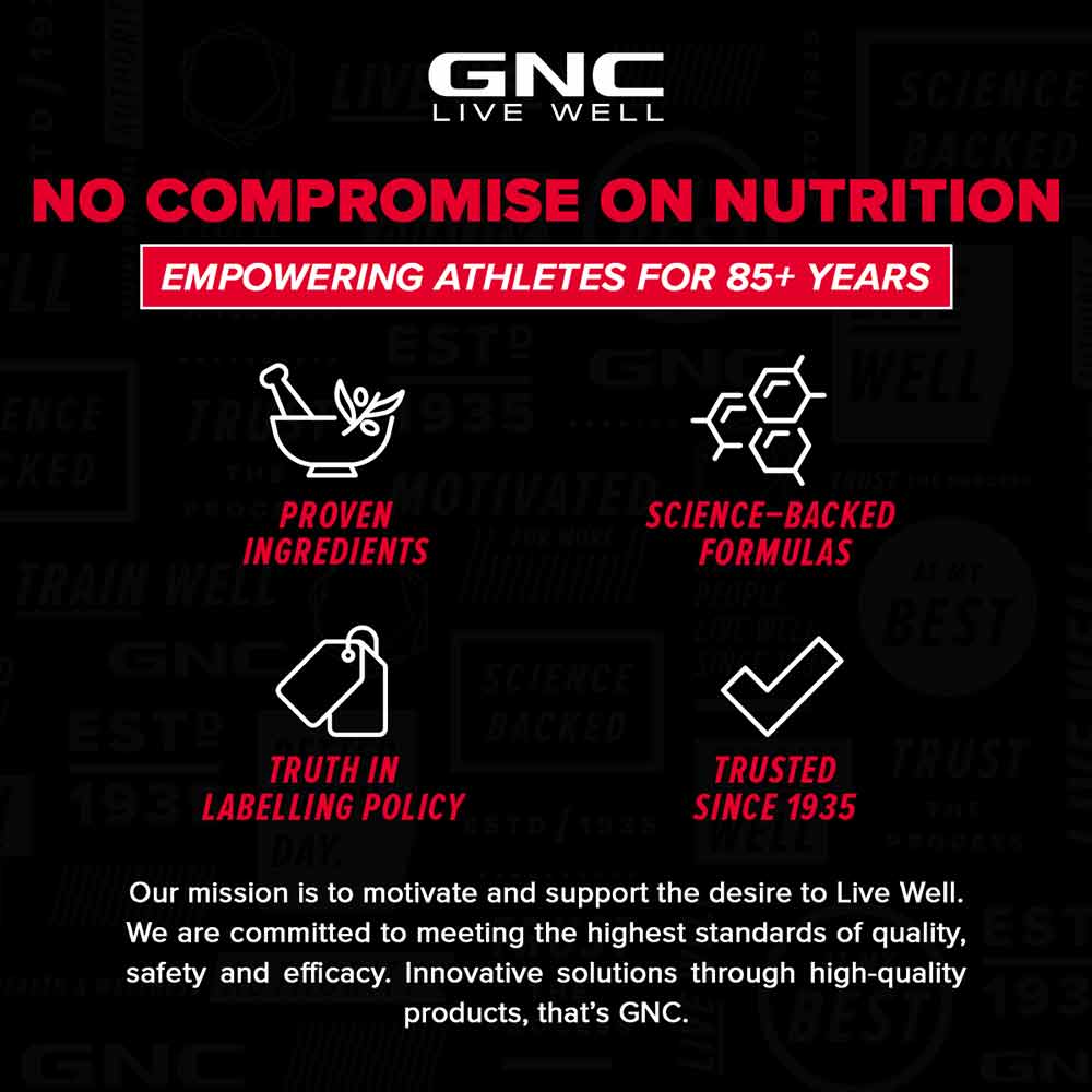 GNC Amp Mass XXX