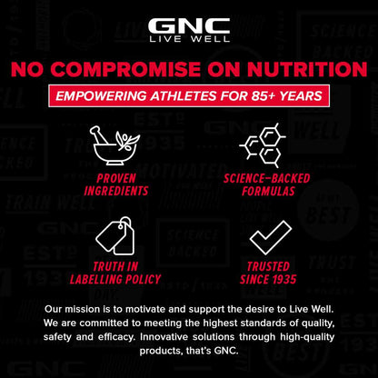 GNC Amp Mass XXX