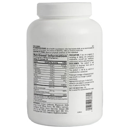 GNC Calcium Plus with Magnesium and Vitamin D3