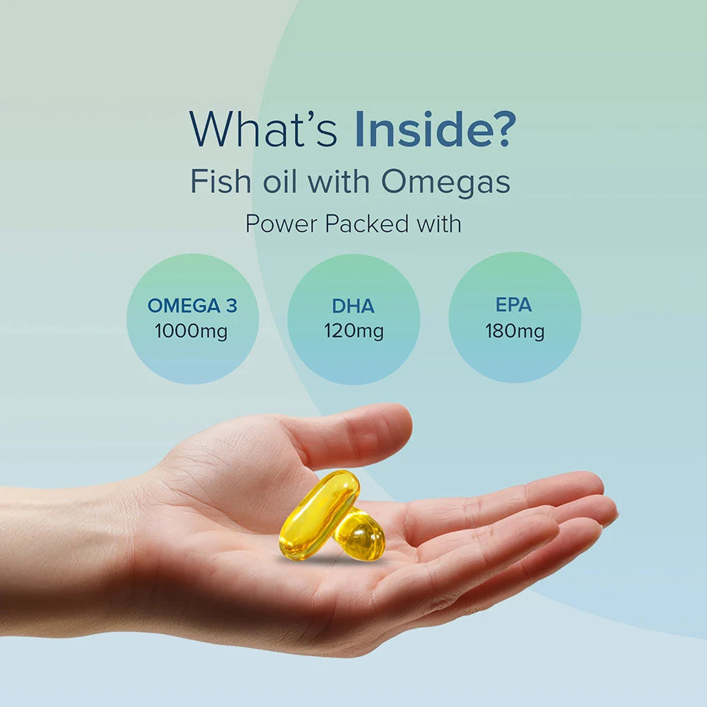 GNC Fish Oil (1000 mg)