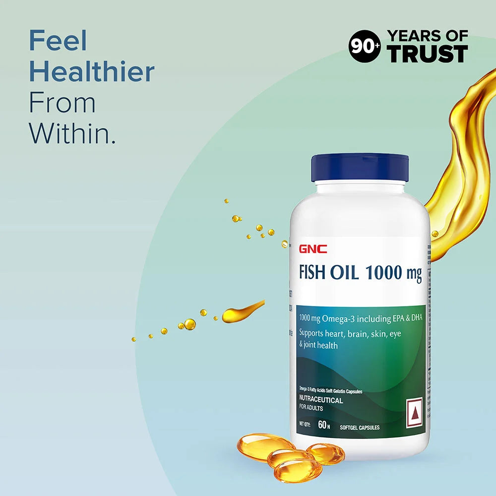 GNC Fish Oil (1000 mg)