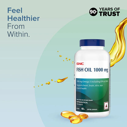 GNC Fish Oil (1000 mg)